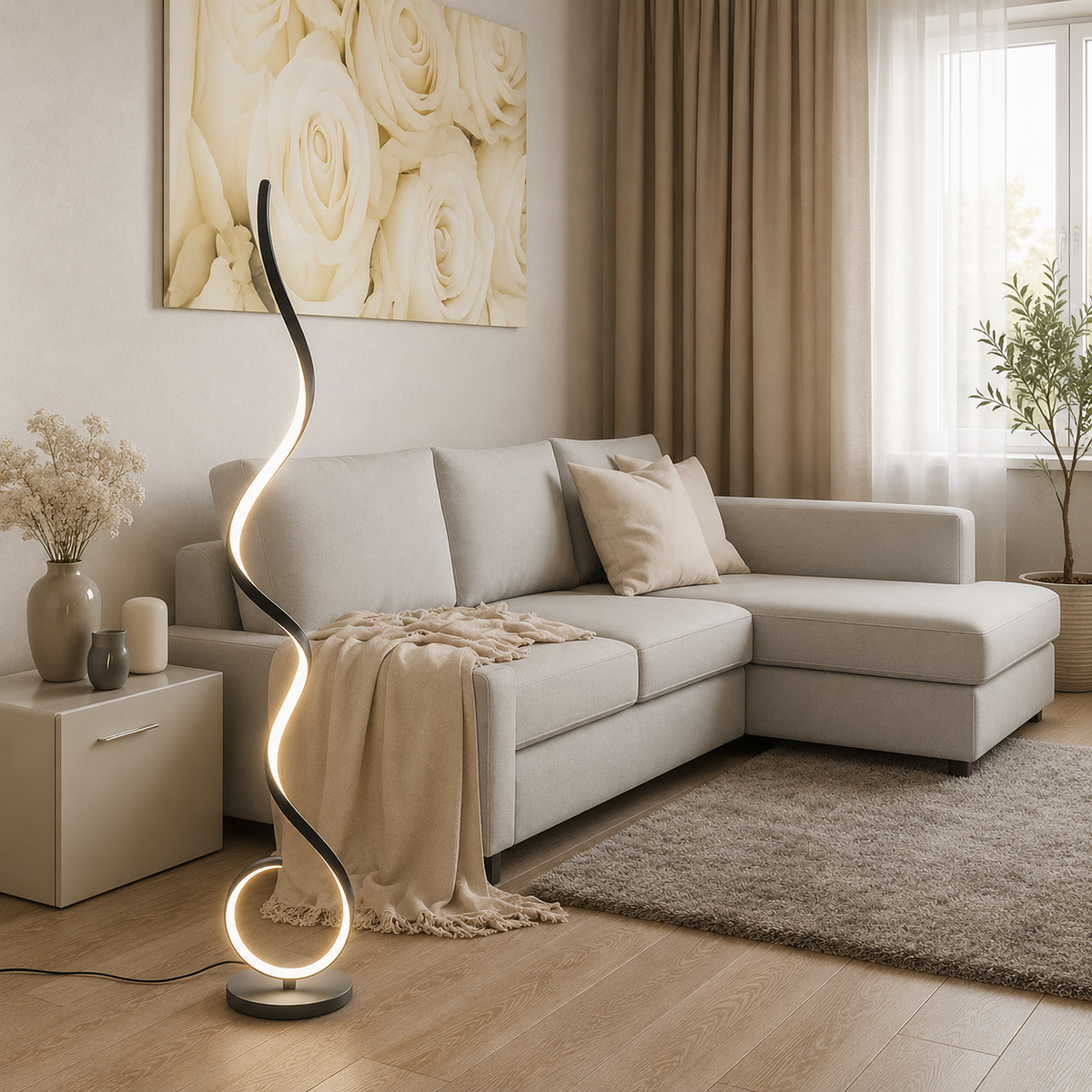 OPHEA | SMARTE STEHLEUCHTE