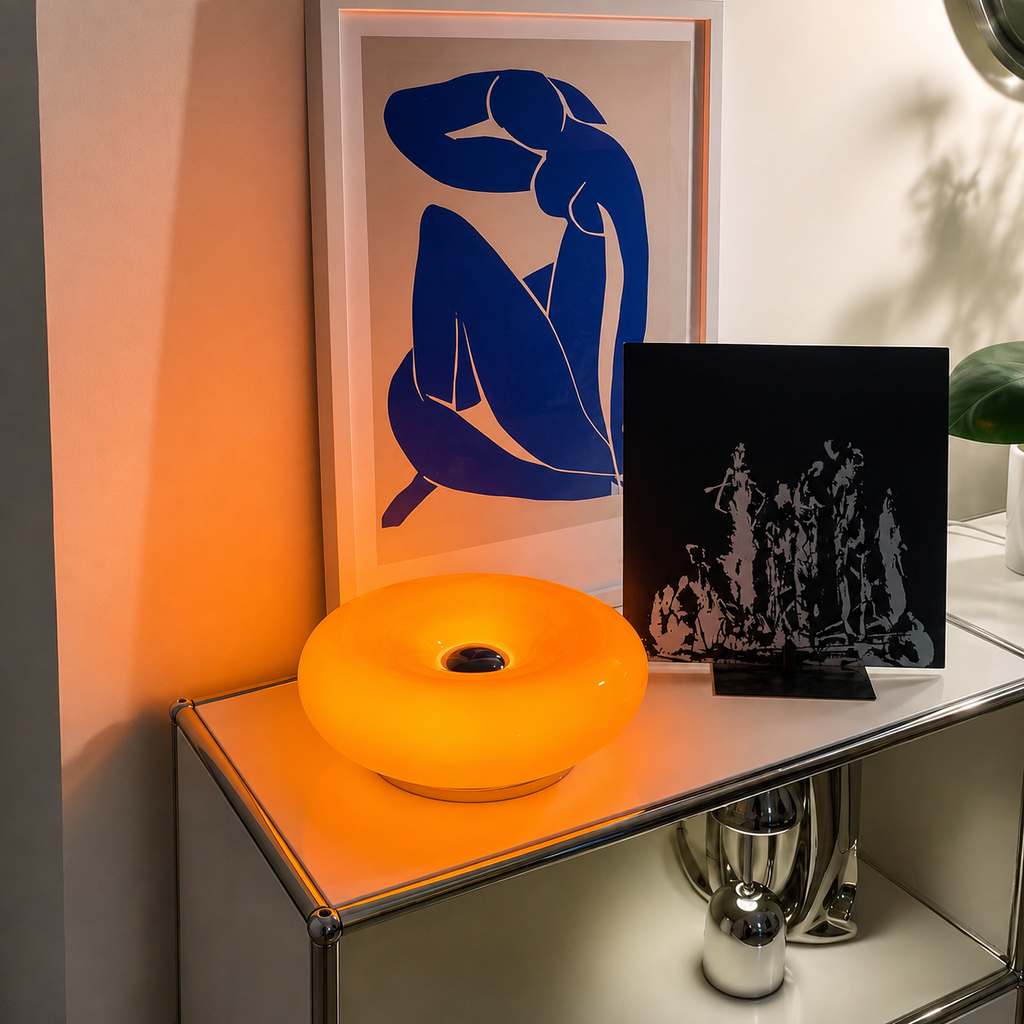 ORBI | DEKORATIVE TISCHLEUCHTE