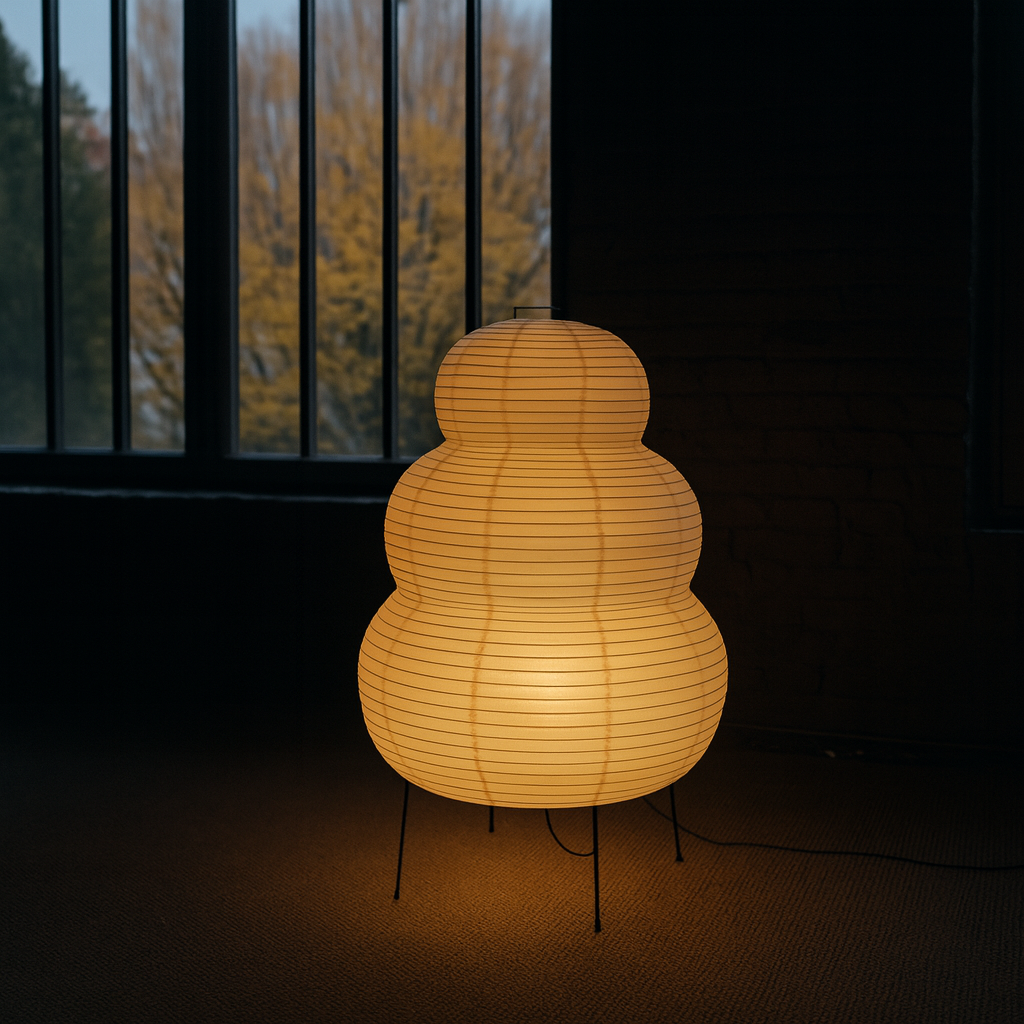 ELVA | JAPANISCHE PAPIER-TISCHLEUCHTE
