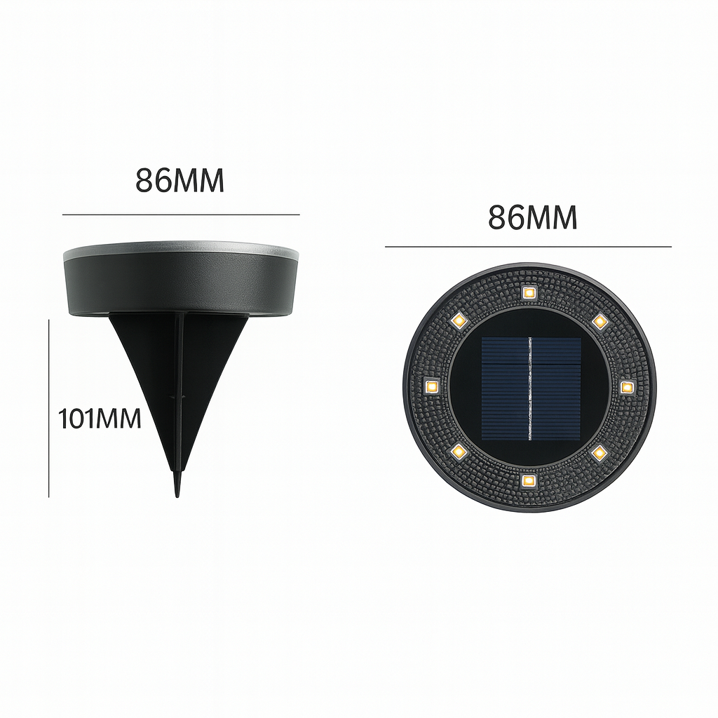 VEGA | SOLAR-BODENLEUCHTE